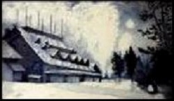 Old Faithful Lodge - Winter